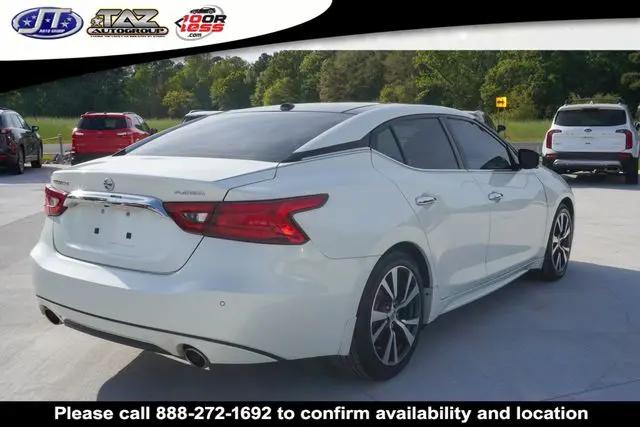 2017 Nissan Maxima 3.5 Platinum