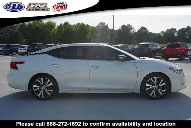 2017 Nissan Maxima 3.5 Platinum