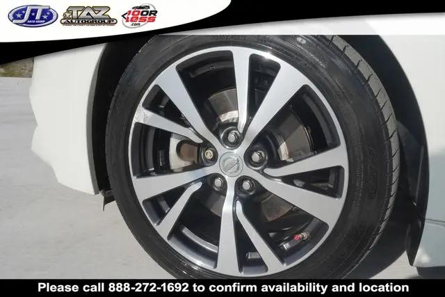 2017 Nissan Maxima 3.5 Platinum