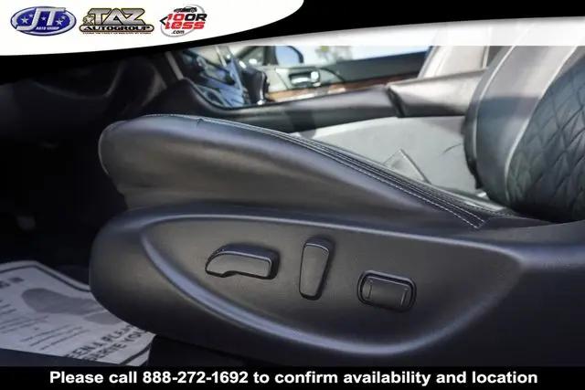 2017 Nissan Maxima 3.5 Platinum