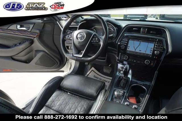 2017 Nissan Maxima 3.5 Platinum