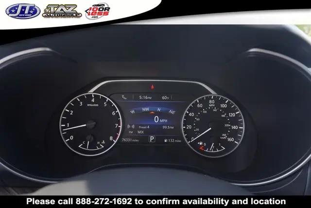 2017 Nissan Maxima 3.5 Platinum