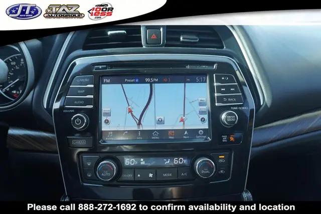 2017 Nissan Maxima 3.5 Platinum