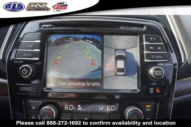 2017 Nissan Maxima 3.5 Platinum