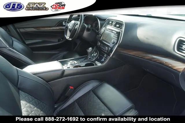 2017 Nissan Maxima 3.5 Platinum