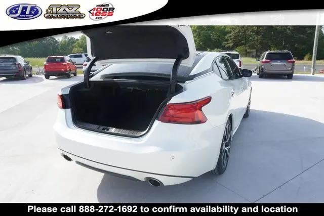 2017 Nissan Maxima 3.5 Platinum