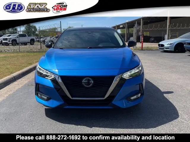 2023 Nissan Sentra SR Xtronic CVT
