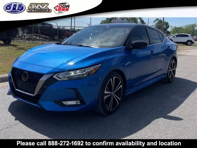 2023 Nissan Sentra SR Xtronic CVT