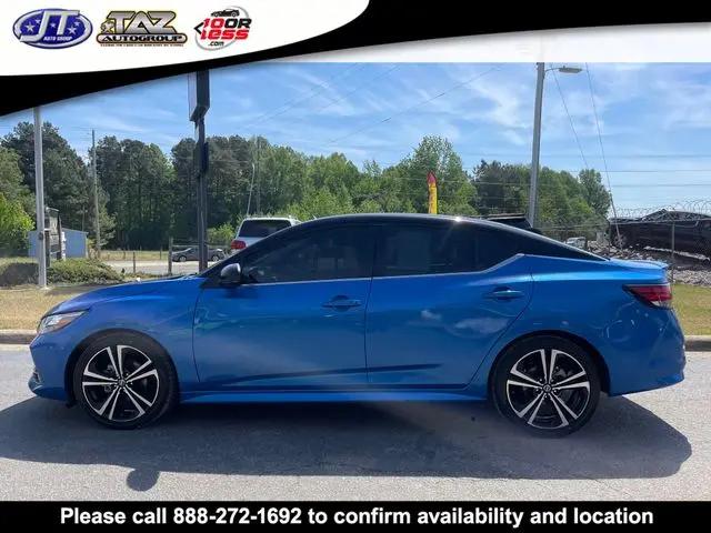 2023 Nissan Sentra SR Xtronic CVT