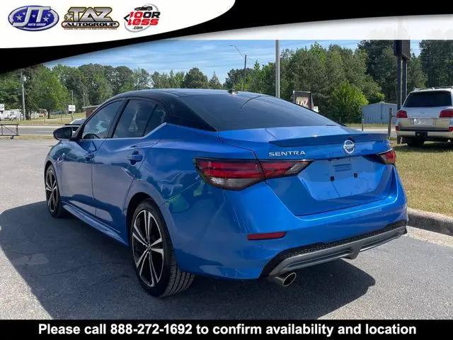 2023 Nissan Sentra SR Xtronic CVT