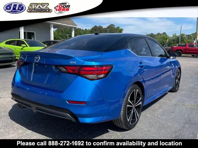2023 Nissan Sentra SR Xtronic CVT