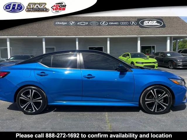 2023 Nissan Sentra SR Xtronic CVT