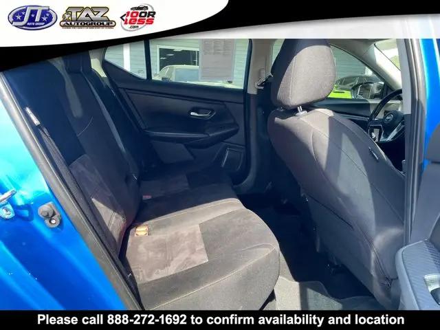 2023 Nissan Sentra SR Xtronic CVT