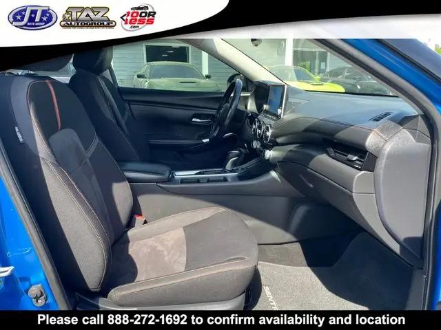 2023 Nissan Sentra SR Xtronic CVT