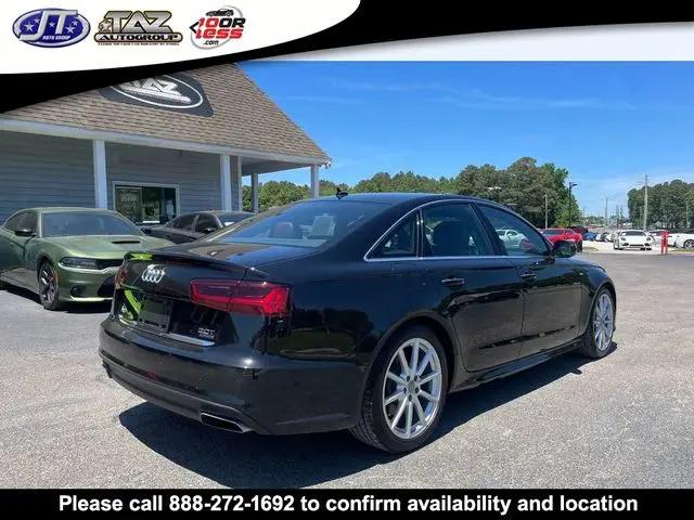 2018 Audi A6 Premium Plus