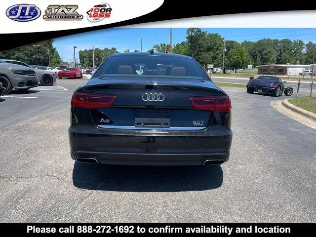 2018 Audi A6 Premium Plus