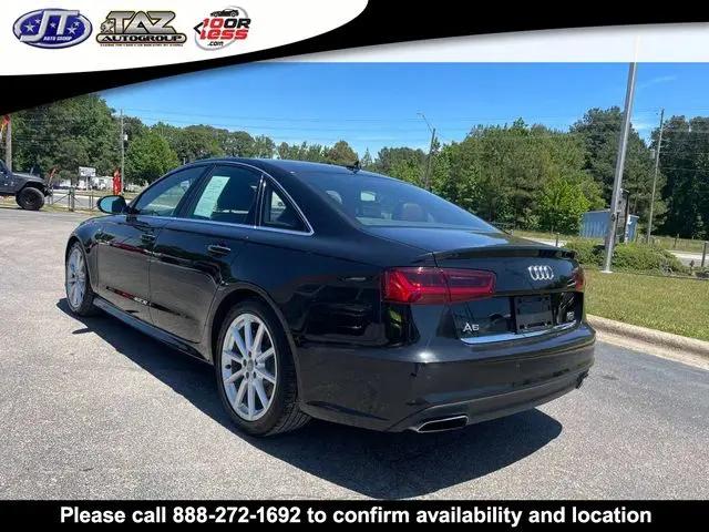 2018 Audi A6 Premium Plus