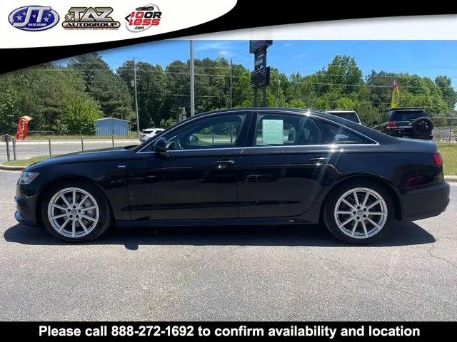 2018 Audi A6 Premium Plus