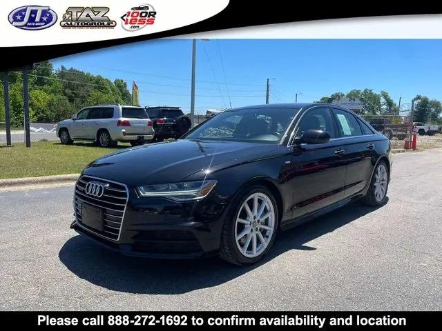 2018 Audi A6 Premium Plus