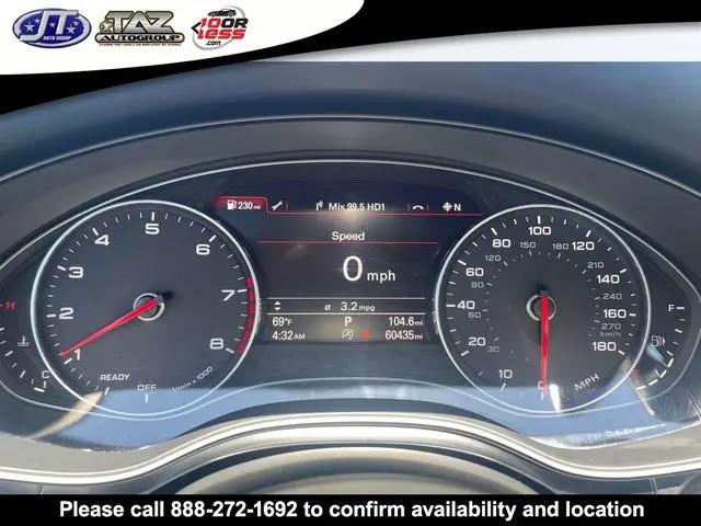 2018 Audi A6 Premium Plus
