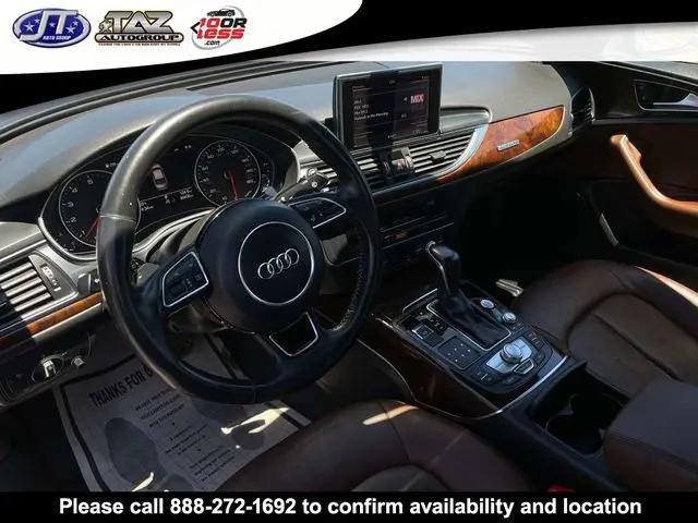 2018 Audi A6 Premium Plus