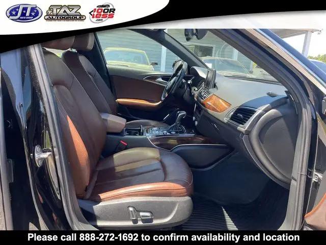 2018 Audi A6 Premium Plus