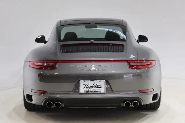 2019 Porsche 911 Carrera 4S