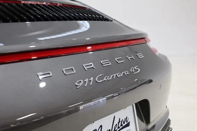 2019 Porsche 911 Carrera 4S