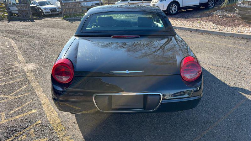 2002 Ford Thunderbird Base