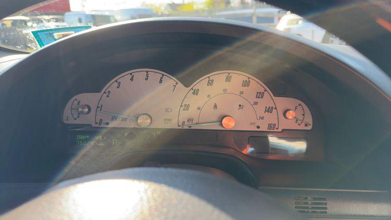 2002 Ford Thunderbird Base