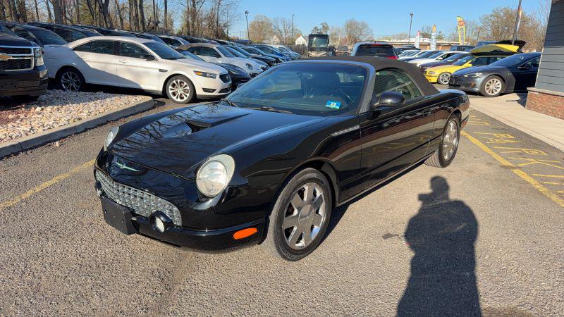 2002 Ford Thunderbird Base