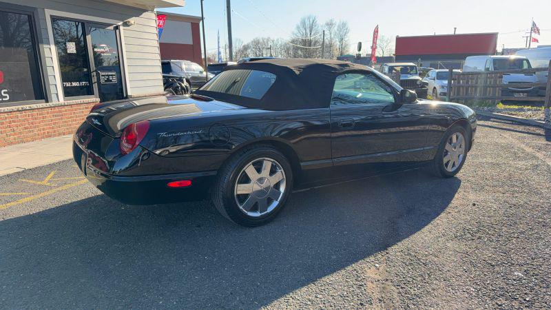 2002 Ford Thunderbird Base