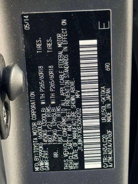 2014 Lexus GX 460 460