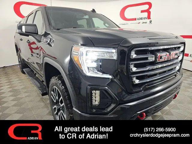 2021 GMC Sierra 1500 4WD Crew Cab Short Box AT4 for sale in Adrian, MI