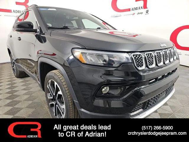2024 Jeep Compass Limited 4x4 for sale in Adrian, MI