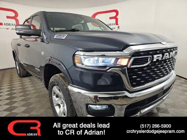 2026 Ram 1500 Big Horn Crew Cab 4x4 5'7" Box for sale in Adrian, MI