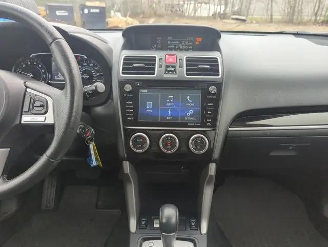 2017 Subaru Forester 2.5i Limited