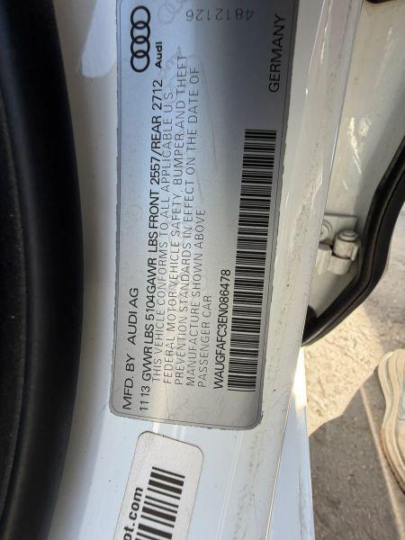 2014 Audi A6 2.0T Premium