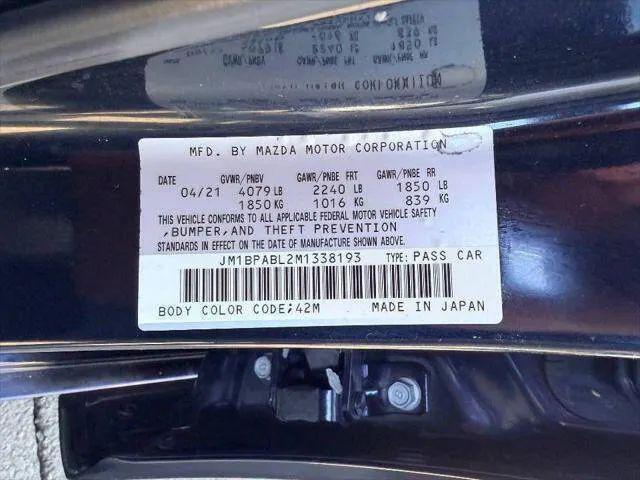 2021 Mazda Mazda3 Select