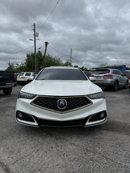 2019 Acura TLX Tech & A-SPEC Pkgs
