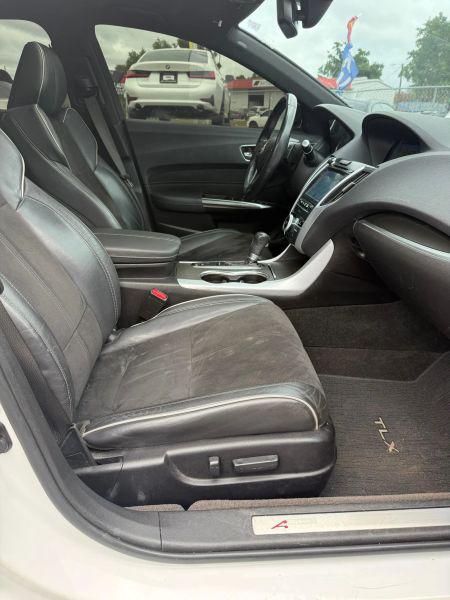 2019 Acura TLX Tech & A-SPEC Pkgs