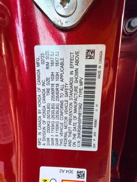 2023 Honda CR-V Hybrid Sport