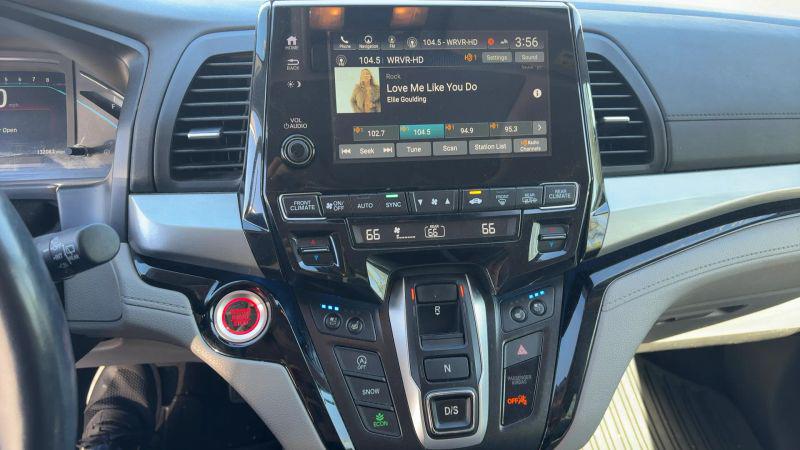 2019 Honda Odyssey Elite