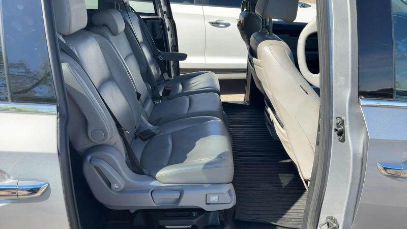 2019 Honda Odyssey Elite