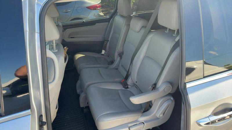 2019 Honda Odyssey Elite