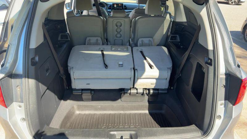 2019 Honda Odyssey Elite
