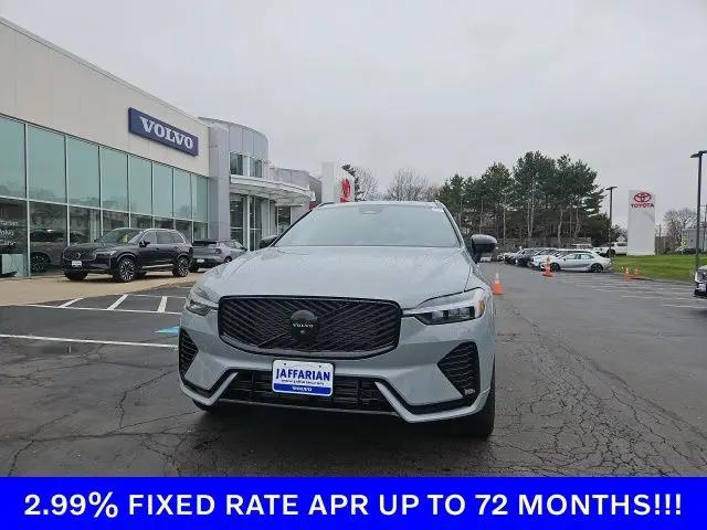 2026 Volvo XC60 Plug-In Hybrid Black Edition Ultra, T8 AWD Electric/Gasoline, Dark for sale in Haverhill, MA