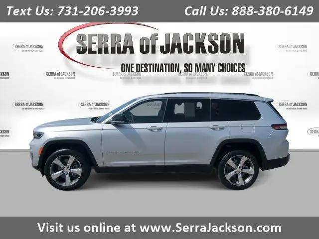 2021 Jeep Grand Cherokee Limited 4x2 for sale in Jackson, TN