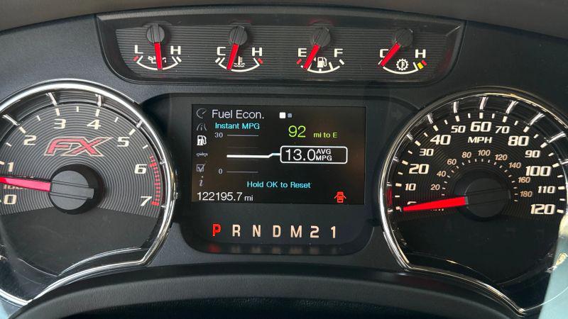 2013 Ford F-150 FX2