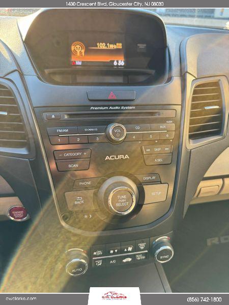 2015 Acura RDX Base